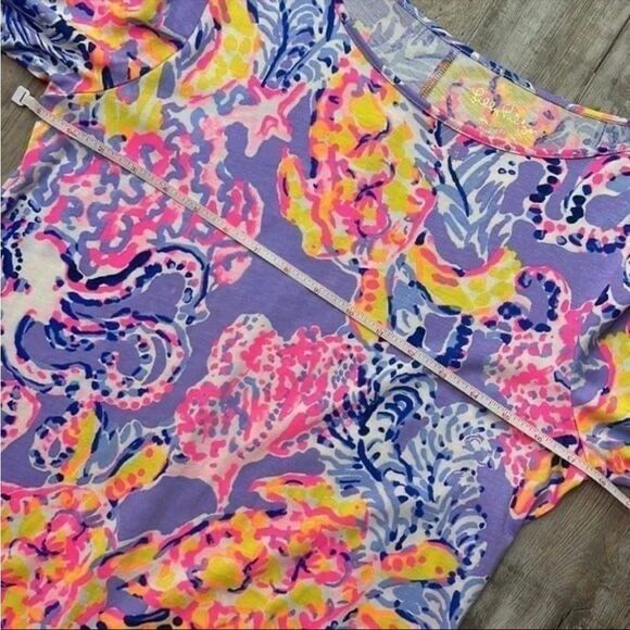 Lilly Pulitzer Lilac Verbena So Snappy Marlowe Dress NWOT - Picture 12 of 13